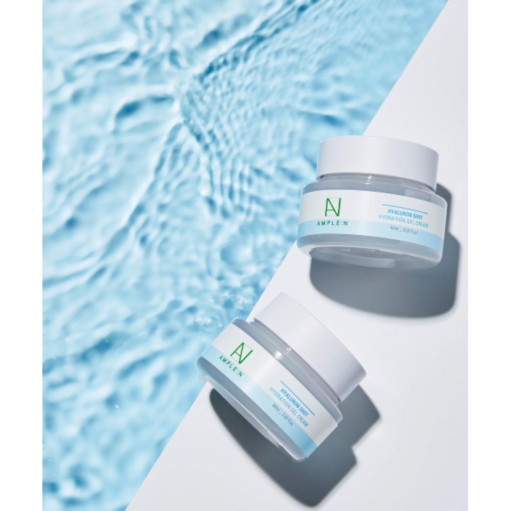 Amplen Hyaluronic Shot Hydrating Gel Cream 60ml