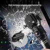 Multi-functional Rechargeable Safety Hammer Flashlight