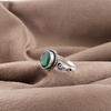 Green Onyx Gemstone Jewelry, 925 Solid Sterling Silver Ring , Handmade Beautiful Ring, Healing Jewelry For Anniversary Gift