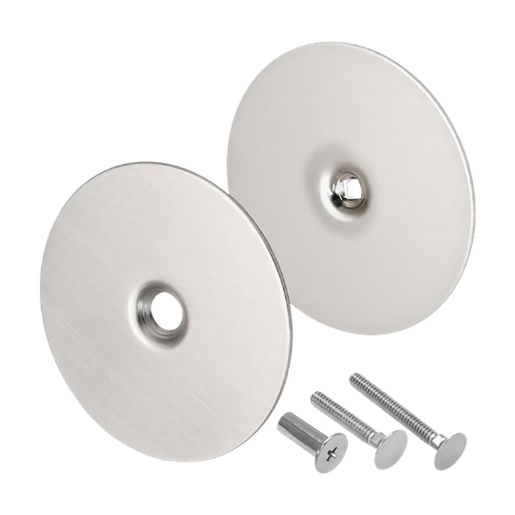 Tappo Copri Foro Maniglia Porta Piastra Riempimento Foro Porta Dispositivo di Blocco Foro Accessori Ferramenta