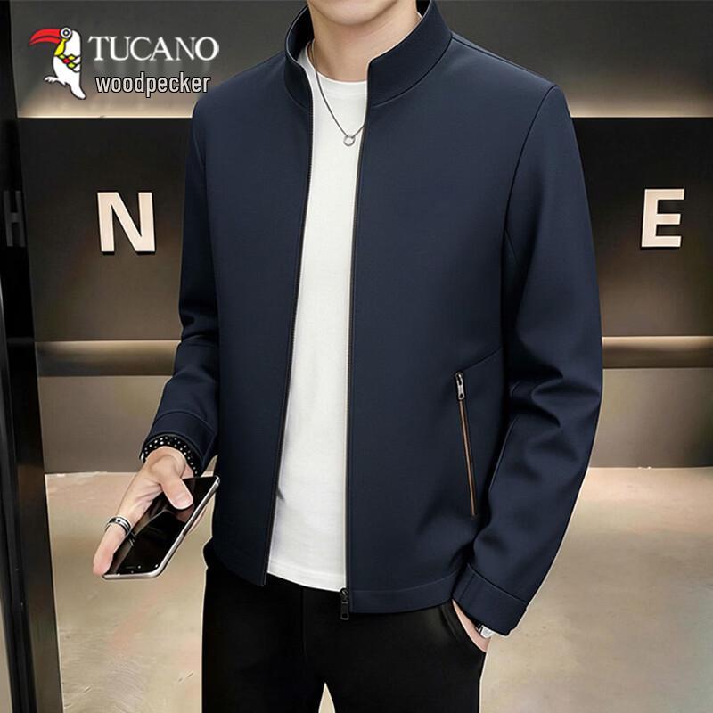 TUCANO Men's Spring Autumn Business Casual Windproof Jacket