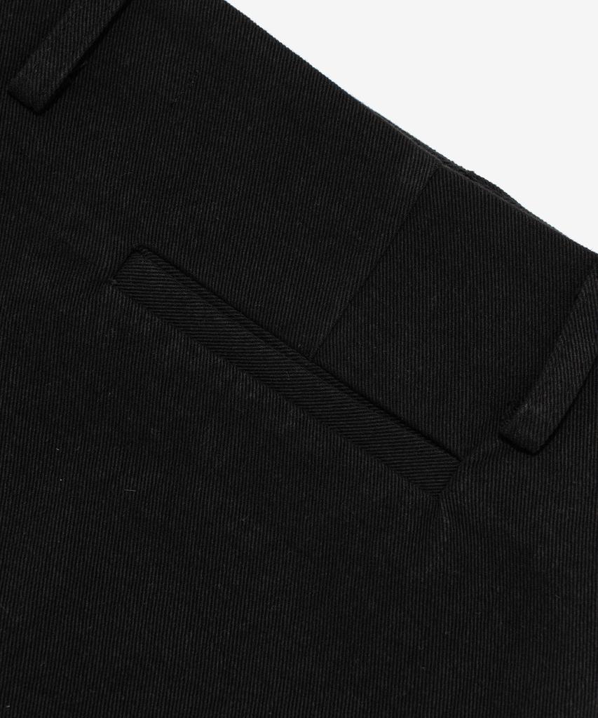Seoul Apparel Low Mood Skirt Pants (Black)