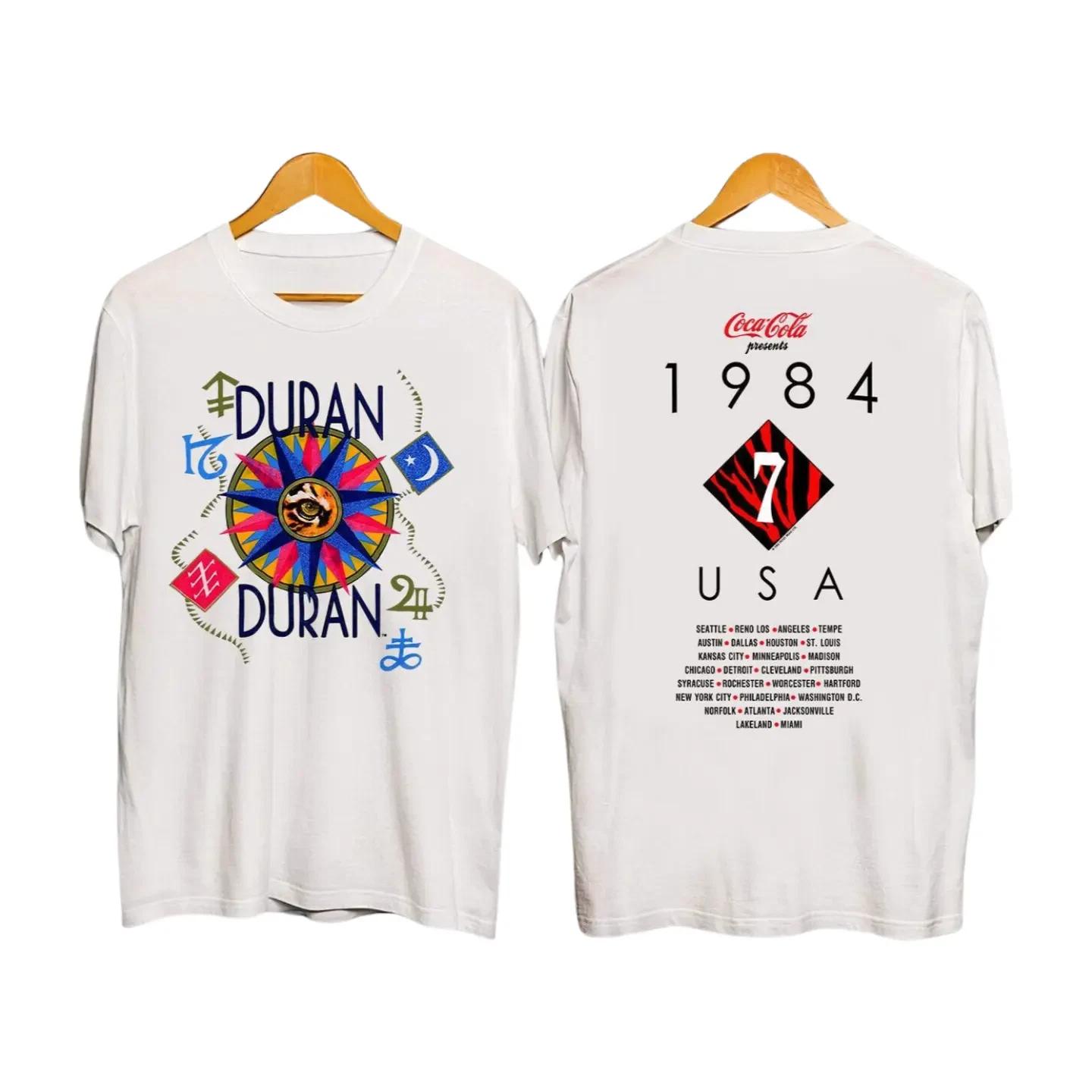 Винтажная футболка с концерта Duran Duran 1984 года M