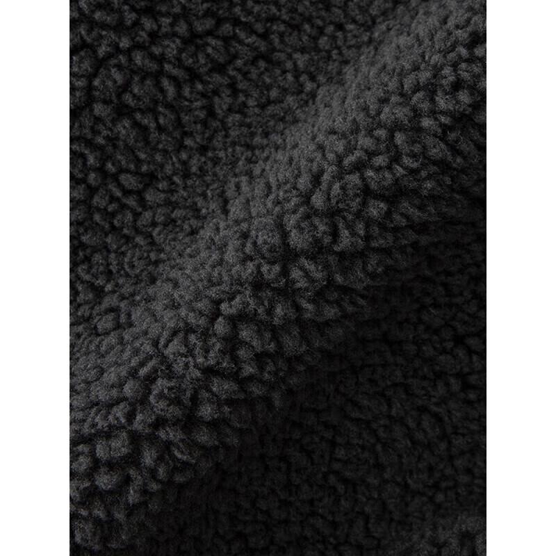MUJI OBP Recycled Fleece Handbag