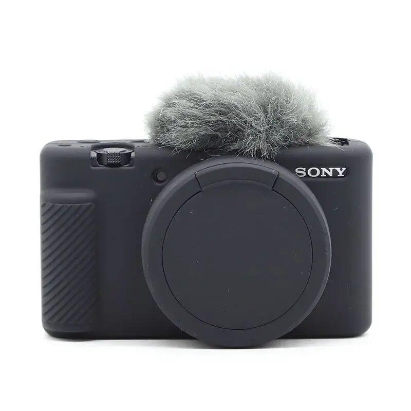 ZV1 Silicone Armor Skin Case Camera Body Cover Protector for Sony ZV-1 Digital Cameras