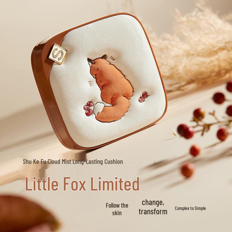 

SOCORSKIN Little Fox Limited Edition Cushion Foundation
