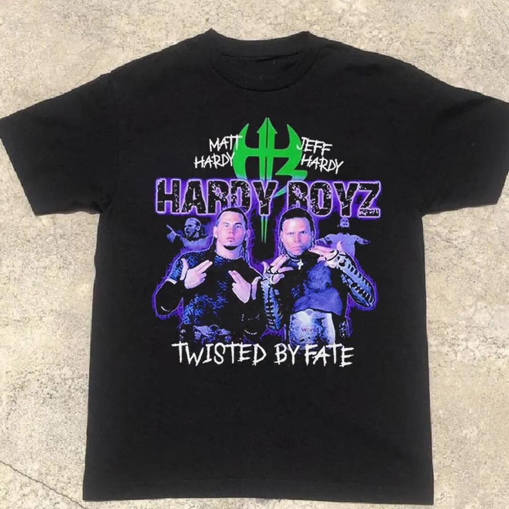 

Hot Jeff Hardy Black Color Size S-4XL T-Shirt Gift For Friend TT384 Unisex T-Shirt M