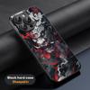 Chinese dragon fashion design Phone Case For iPhone 16 15 14 13 12 11 Plus Pro Max High-end Luxury Black hard case Sheepskin