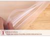 Eight-Sided Frosted Transparent Self-Sealing Thick Bag for Large Dried Fruit Storage