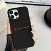 Massey Ferguson Phone Case Stripe Silicone For For IPhone 11 12 13 14 15 16 17 Plus Pro Max Cover