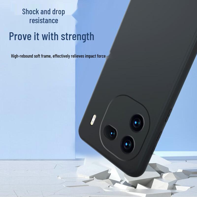 Kulefeng iQOO Series Anti-Fingerprint Matte Phone Cases