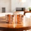 Copper Glass – 275 ML, Elegant Drinkware for Water, Ayurvedic Benefits, and Daily Use, Perfect for Home, Office, and Gifting, Set of 4