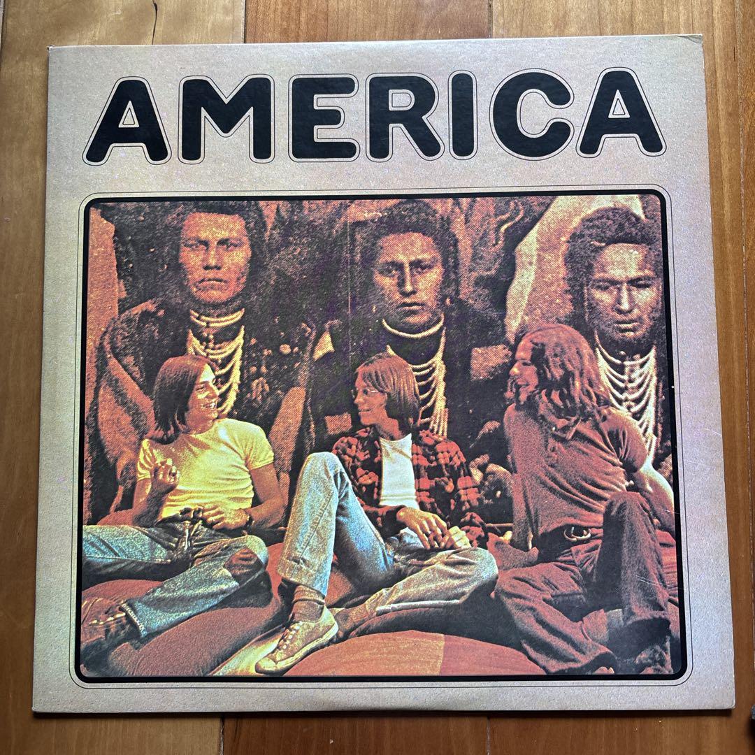 

[USED] LP Record AMERICA (Domestic Edition)