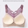 Women Back Butterfly Design Gathered Bra Adjustable Strap Sports Yoga Bra with Chest Pad