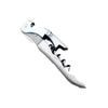 Stainless Steel Multifunctional Wine Opener & Corkscrew in Wine Red
