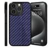 Gloss Carbon Fiber Case for iPhone 11 Pro 100% Real Carbon Fiber Phone Back Full Cover case for iPhone 16pro Max