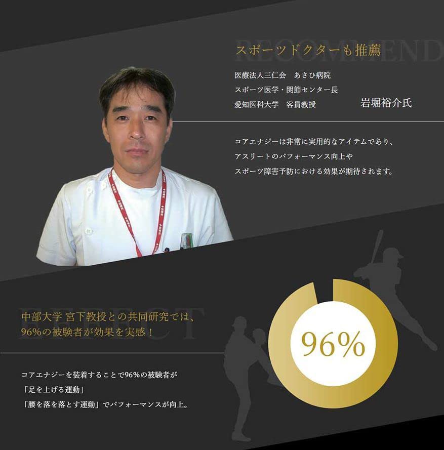 [CoreEnergy] Belt, CoreEnergy, Black, One Size Fits All