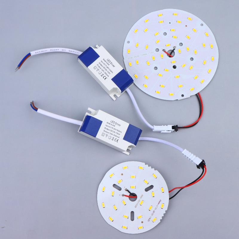 3W 36W LED 5730SMD Light Board Lamp Bead Set with Driver Energy Efficient for Indoor Room Illumination