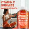 Vitamin-C-Gummibärchen sind rein natürlich, stärken das Immunsystem und replenishen Kollagen.; geeignet für Männer und Frauen.