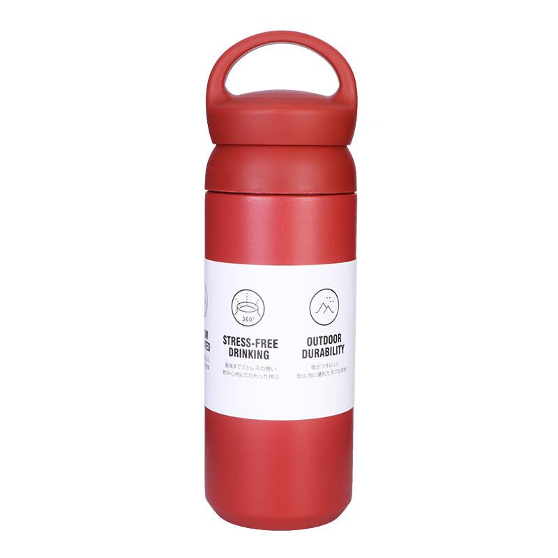 Portable Aesthetic Stainless Steel Insulated Mug