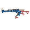 Wooden Assembly Gun Puzzle Model Pistol Rifle AK47 3D Toy Gun Model Cannot Shoot Educational Toys For Children Adults Boys Gifts