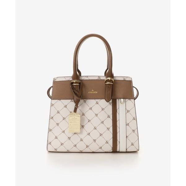 Und Chouette Monogram Sporty Line Handtasche, Damen, Braun, 00482310100011, Offizielle Marke