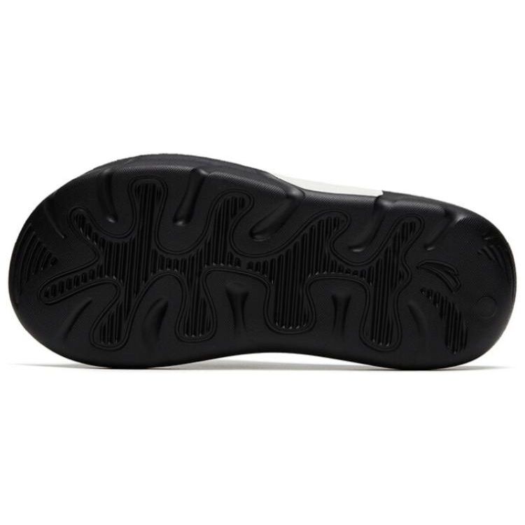 Anta C37 Series Soft Sole Comfortable Non-Slip Slide Sandals Men Footwear Black 912428592-1