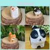 Wooden Shiba Inu Handcrafted Figurine Gift For Home Decor And Collectors