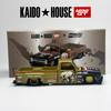 AABHB1 Kaido House + MINIGT Chevrolet Silverado "Sumatran Rhino" alloy car model Chase 153