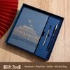 Custom Corporate A5 Notebook Gift Set - Elegant Business Souvenir