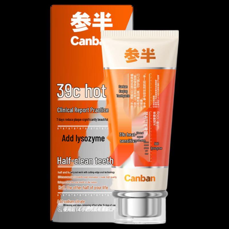 Canban Keqing Edelweiss Fresh Breath & Whitening Toothpaste