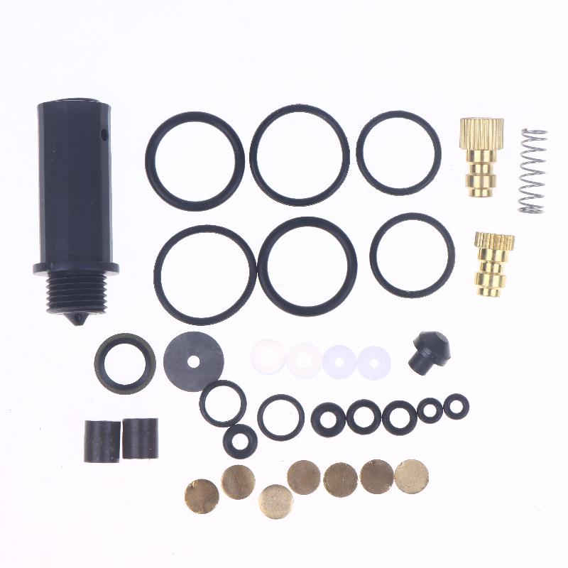 1 Set 30 MPa 4500 PSI PCP Luftkompressor Papierdichtung O-Ring Dichtungsset für Einzylinder-Kompressor