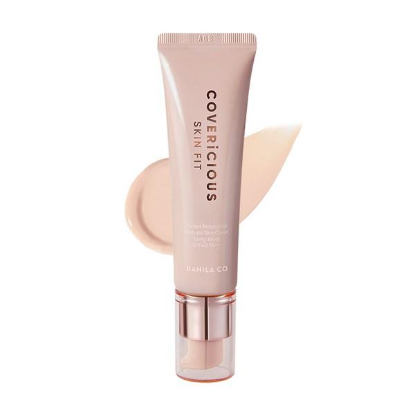 

Vanilla Covers Skin Fit Tinted Moisturizer SPF40 PA++ 30мл корейская косметика