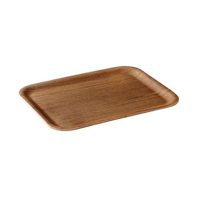 Tray 320x240mm Teak Wooden Tray 45152 Non-slip