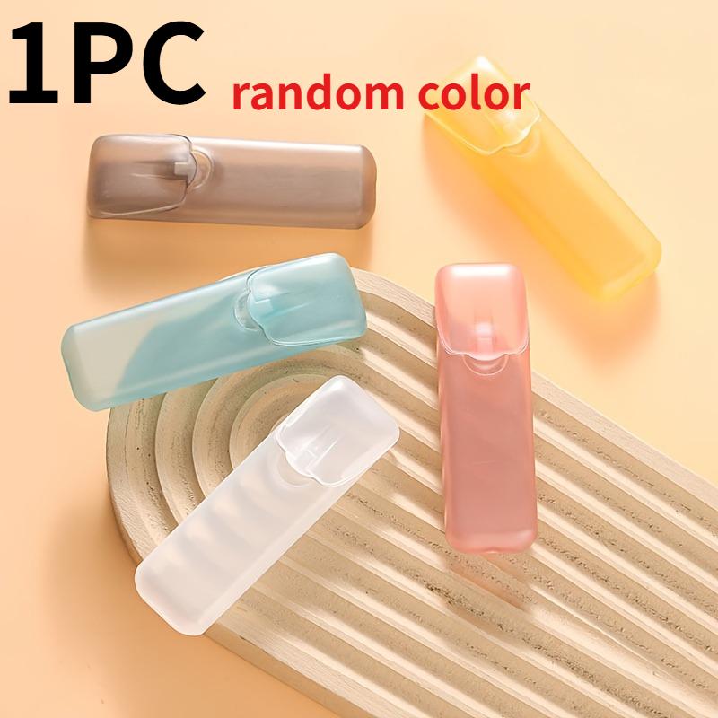 

8PCS Mini Portable Storage Box Travel Capsule Pill Box Multi-Functional Toothpick Dental Floss Sundries Organizer For Household