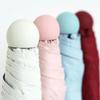 50% Off Dual-Use Mini Pocket Umbrella: Lightweight Sunshade & Rain Protection with Black Glue; Ideal for Sun Protection & Customization