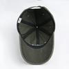 New Cotton Soft Top Cap Men's and Women's Three-dimensional Embroidery Simple Casual Travel Baseball Cap