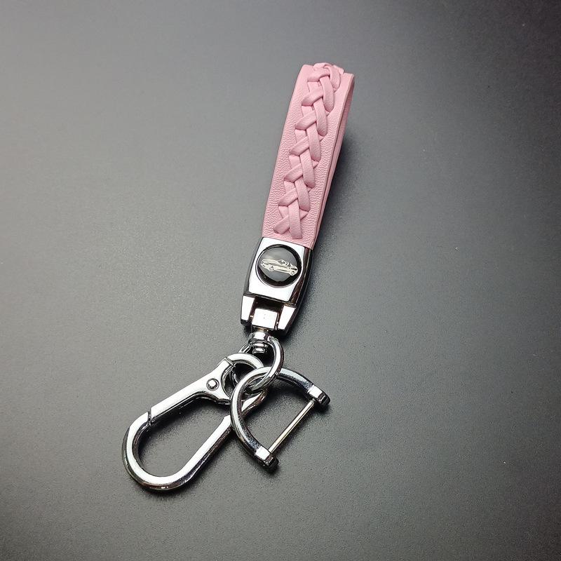 Personalized Sheepskin Car Keychain - Perfect for Christmas Gifts