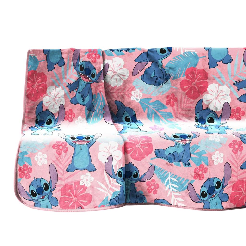 Lilo & Stitch Plush Fleece Blanket