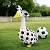 1 Set Football Porch Goose Costumes Football Goose Outfit And Bow Party Costume