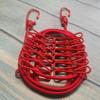 with 12 Clips Clothesline Colorful Drying Elastic Rope Multi-functional Travel Clothesline  Outdoor