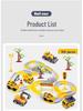 Electric Engineering Toy Car Assembly Set