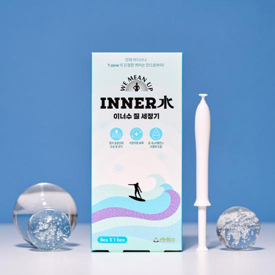 Choose 1 of 2 inner water vaginal cleaners (2P / 8P)