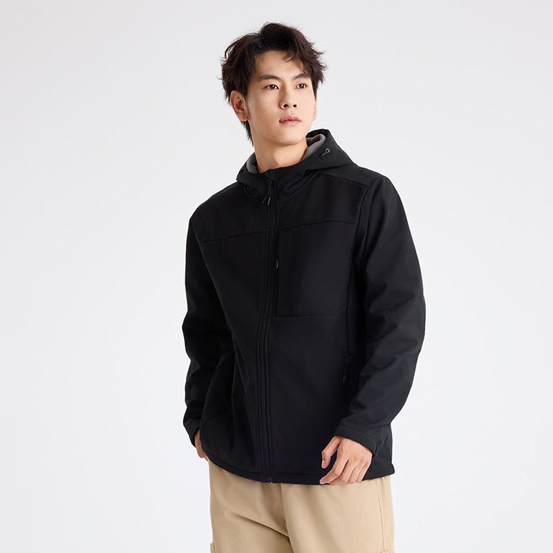 soft shell clothing women's water-proof and windproof technology lightweight jacket men's jacket liner mountaineering clothing