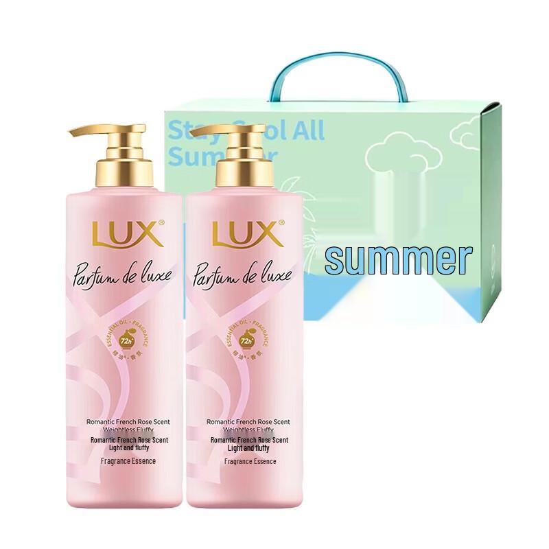 LUX Rose Garden Floral Fragrance Hair Essence
