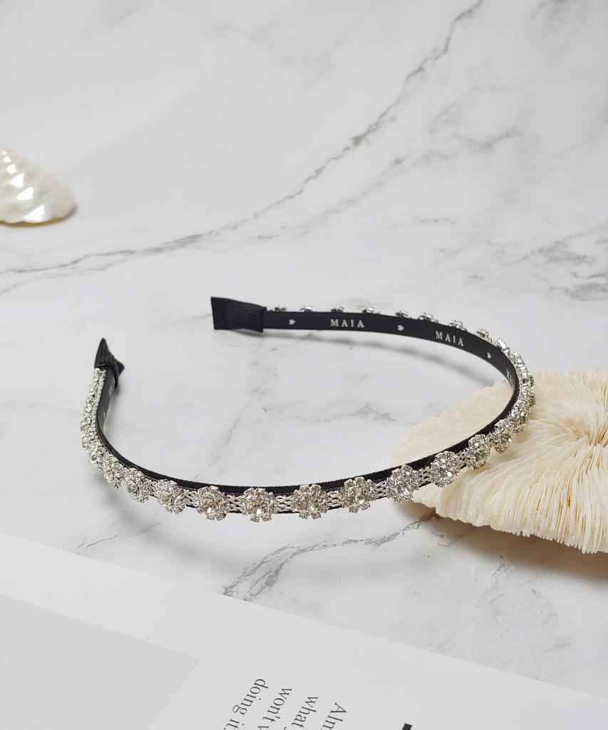 Maia Flower Jewel Princess Headband