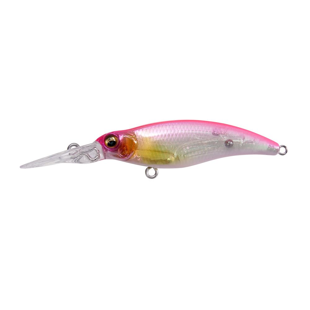 Megabass SHADING-X R 55 GP Aurora Pink Back 55mm розовый