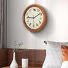 Round Wall Clock Minimalist Wall Hanging Clock Housewarming Gift Birdsong Alarm Clock  Office