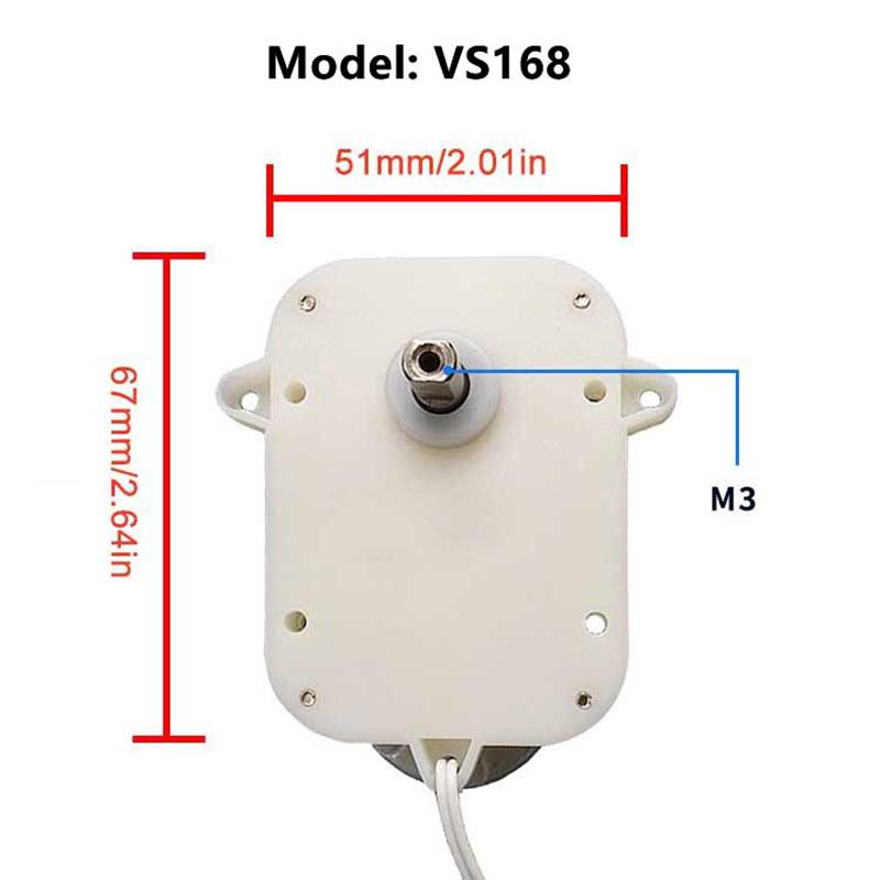 

Для Vs168 Dc 3V Мотор для подзавода часов Автоматический Мотор для подзавода механических часов Мотор-шейкер для корпуса Мотор для вращения шкатулки для часов