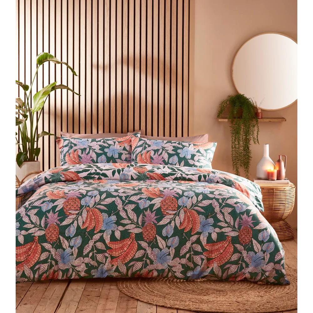 Furn Cypressa Floral Duvet Cover Set